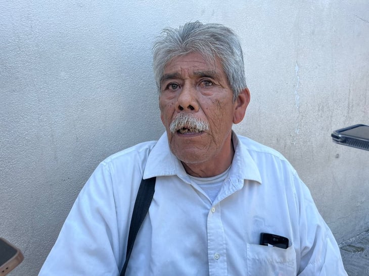 Salvador recuerda cómo su hijo fue asesinado cobardemente ante su vista
