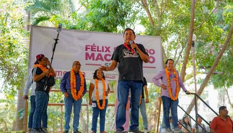 Félix Salgado: 'Hay democracia en México, es difícil hacer fraudes electorales'