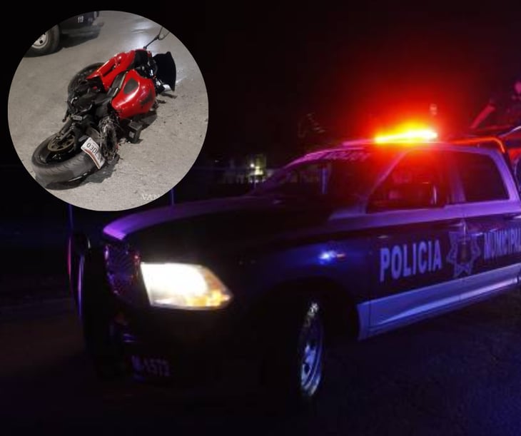 Fallece motociclista de 19 años en Ramos Arizpe