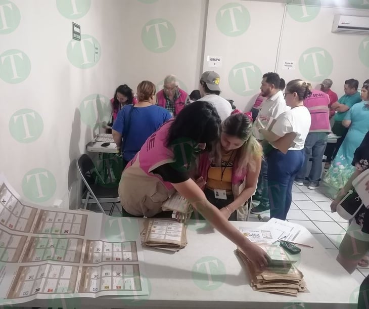 INE inicia recuento de elección de diputados federales en Distrito 03