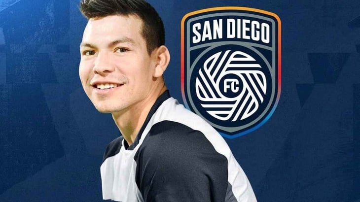 Hirving 'Chucky' Lozano es nuevo jugador del San Diego FC