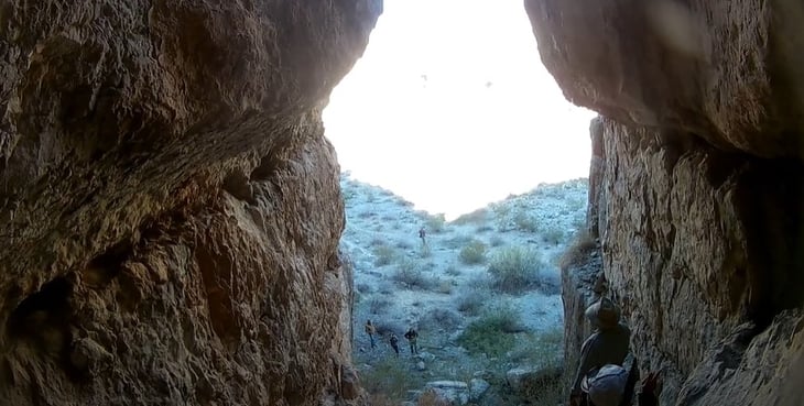 Ladrones saquean cueva arqueológica en Cuatro Ciénegas 