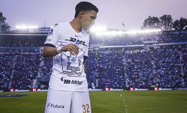 Leo Suárez, con la esperanza de convertirse en un referente de Pumas