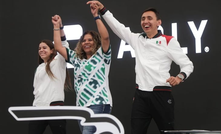 Alejandra Orozco y Emiliano Hernández son los abanderados de México para París 2024