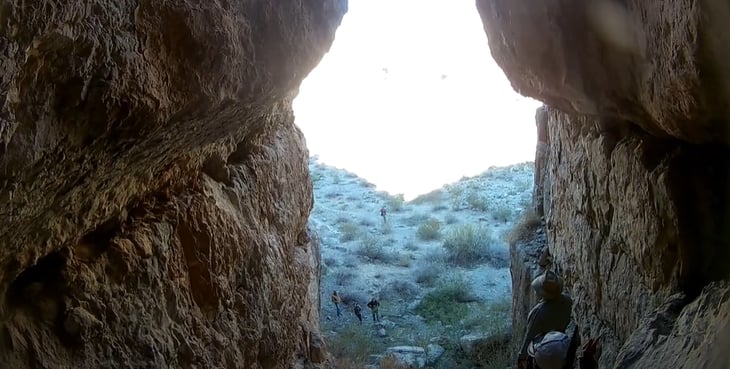 Ladrones saquean cueva arqueológica en Ciénegas