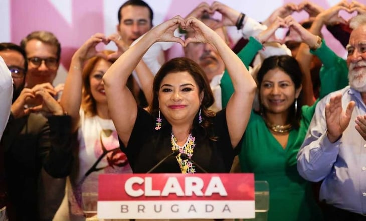 Cómputos distritales ratifican triunfo de Clara Brugada en la CDMX por 13 puntos de diferencia