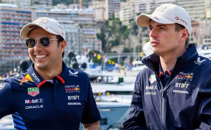 F1: Así reaccionó Max Verstappen a la renovación de 'Checo' Pérez con Red Bull Racing
