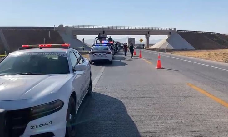 Localizan 5 cuerpos en carretera Libramiento Oriente en Chihuahua