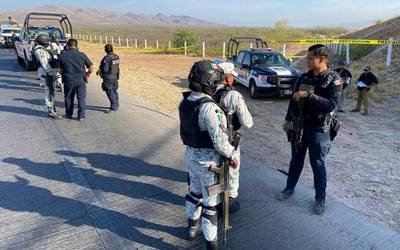 Localizan cinco cuerpos en Libramiento Oriente, Chihuahua 