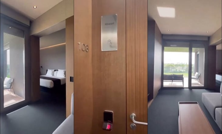 VIDEO: Real Madrid ya le asignó una habitación a Kylian Mbappé en la Ciudad Deportiva; así luce por dentro