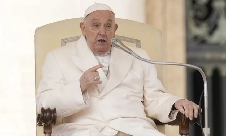 El papa Francisco lamenta 'el odio que siembra' la guerra entre Hamas e Israel