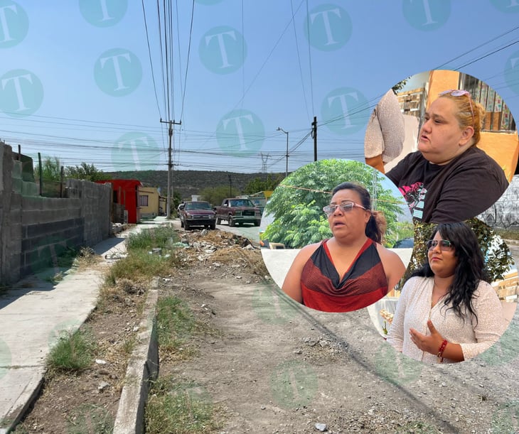 Vecinos de Colinas de Santiago piden cero tolerancia para los delincuentes 