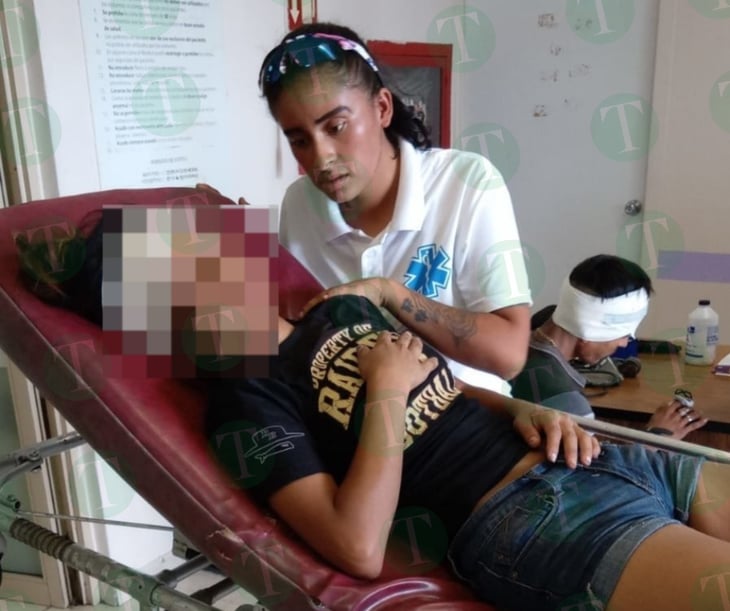 Hermanos sufren violento ataque en la colonia La Amistad de Monclova