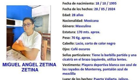 Diputado de Morena reporta desaparición de su sobrino en Jalisco