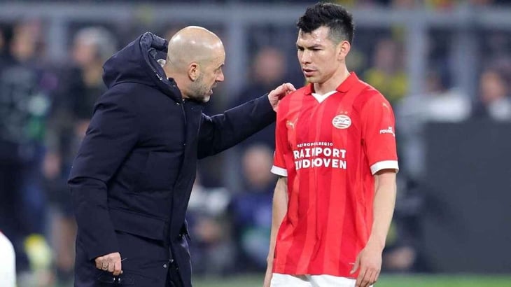 Lozano no ha platicado con técnico del PSV sobre marcha a la MLS