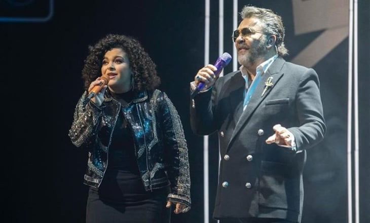Lucero Mijares anima así concierto junto a Mijares: fans piden gira padre e hija