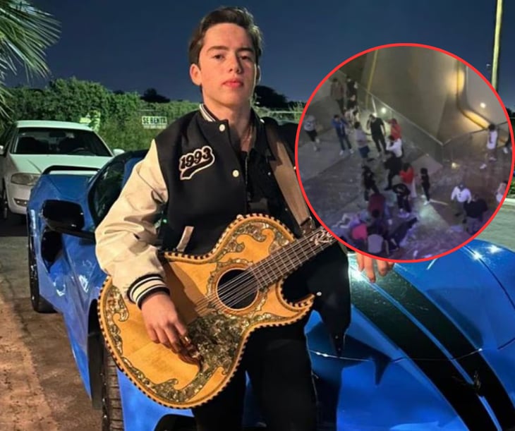 ¿Quién es Kevin Moreno, cantante que se presentó en antro Rich de SLP donde murieron 2 jóvenes?