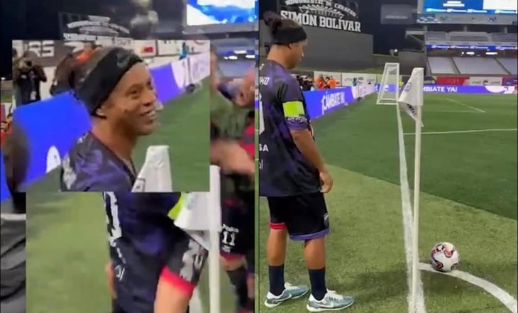 VIDEO: Ronaldinho demuestra que su magia sigue intacta y sorprende con gol olímpico