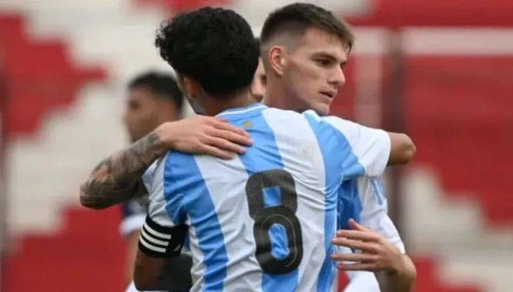 Argentina golea a Paraguay en partido de preparación para los Juegos Olímpicos