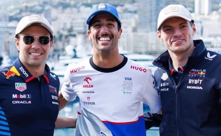 F1: Daniel Ricciardo expone su frustración después de la renovación de 'Checo' Pérez con Red Bull Racing