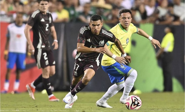 México cae de forma agónica ante Brasil con anotación de Endrick