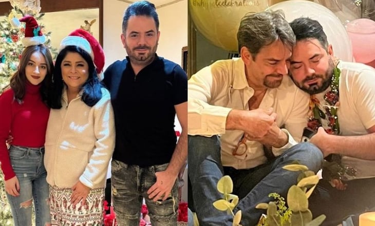 Victoria Ruffo aclara si habrá una foto junto a Eugenio Derbez en la llegada de su nieta Tessa
