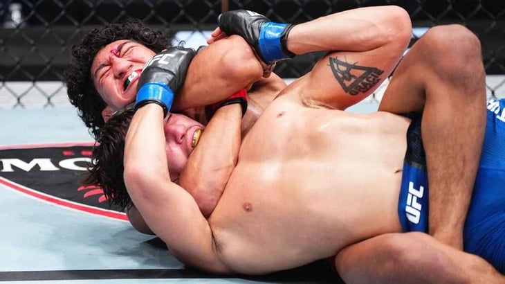 UFC Louisville: Raúl Rosas Jr. sometió en dos rounds a Ricky Turcios