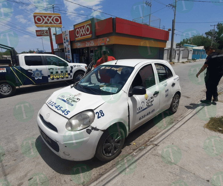 Taxista 'la riega' en avenida las Torres