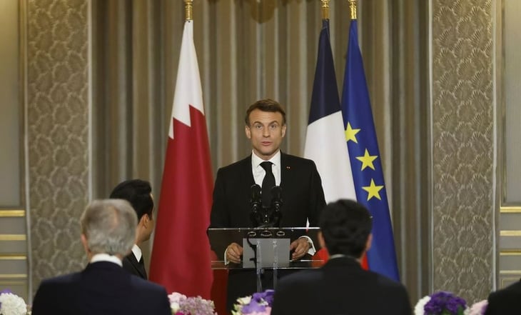 Presidente de Francia, Emmanuel Macron, anuncia elecciones anticipadas