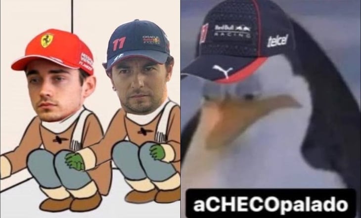 Los mejores memes del abandono de Checo Pérez en el GP de Canadá