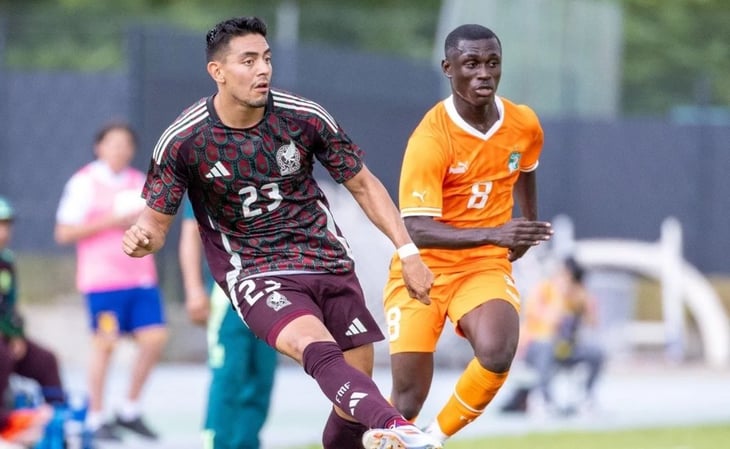 Selección Mexicana Sub-23 es goleada por Costa de Marfil en el Torneo Maurice Revello