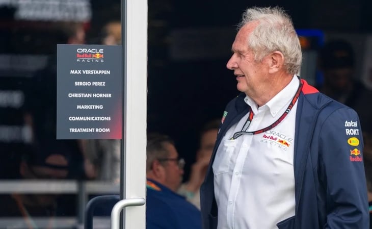 F1: Helmut Marko culpa a Checo Pérez de su mala clasificación en Canadá