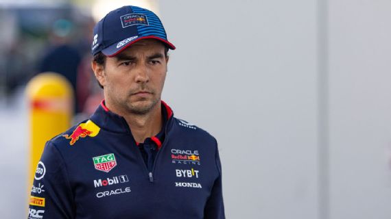 Checo Pérez y su peor racha de puntos con Red Bull