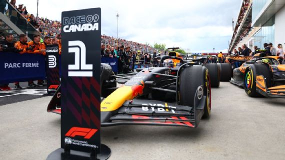 Max Verstappen no desaprovechó la oportunidad y ganó en Canadá