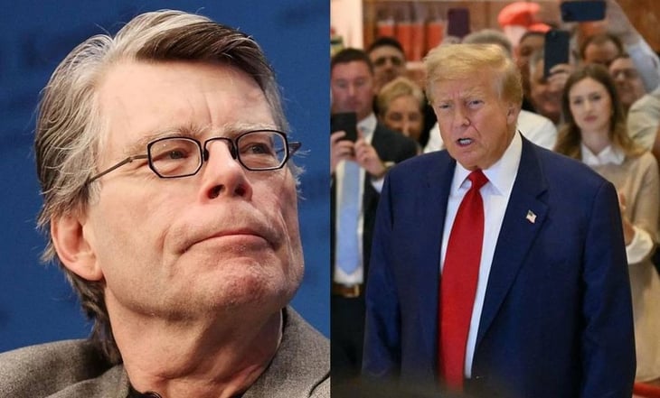 Stephen King compara a Donald Trump con un 'tío senil'