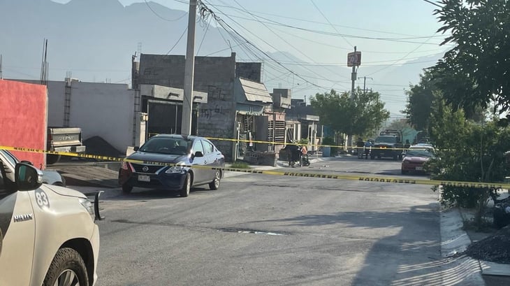 Ataque a balazos deja una mujer muerta y hombre herido en García, Nuevo León 