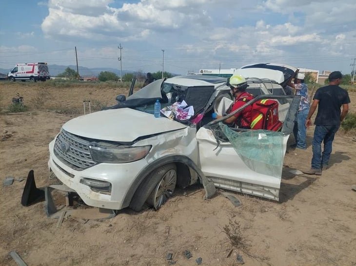 Morenistas regresaban de impugnar al momento del accidente