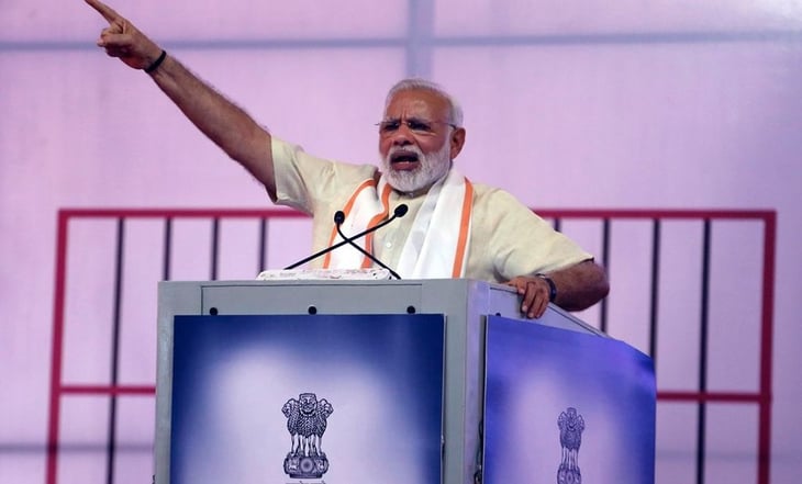 Primer ministro de India, Narendra Modi, forma gobierno de coalición, encabezado por su partido
