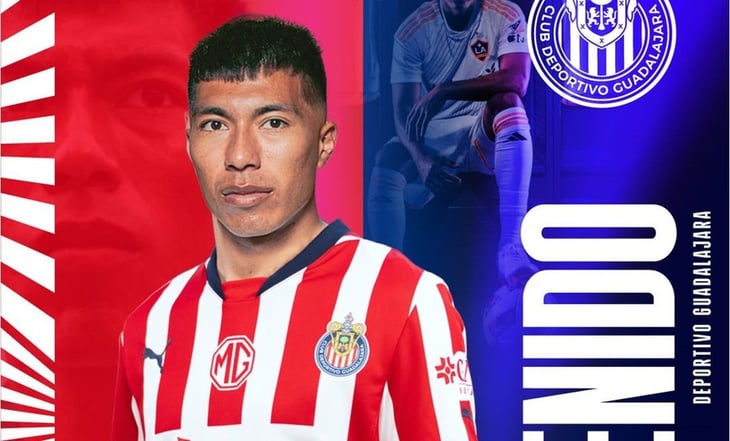 Chivas anuncia fichaje del mexicoamericano Daniel Aguirre para el Apertura 2024