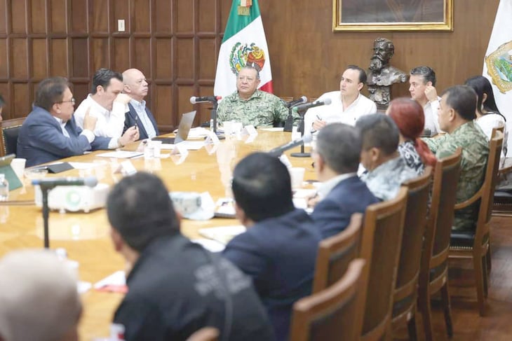 Se fortalece la coordinación para seguridad en Coahuila