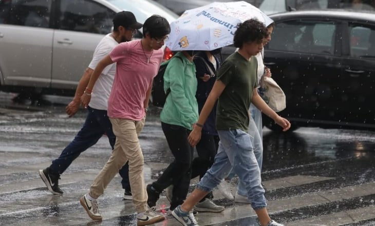 Conagua prevé temperaturas superiores a los 40 grados, torbellinos y lluvias