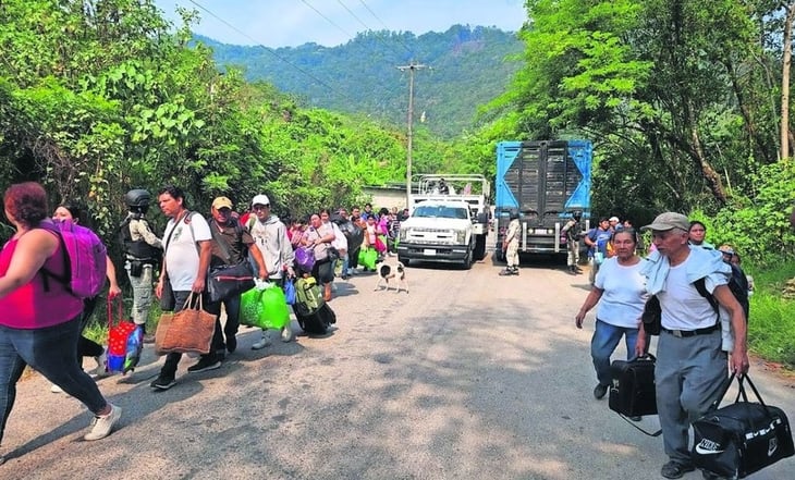 Más de 4 mil desplazados regresarán a Tila con apoyo de autoridades y seguridad tras violencia en Chiapas