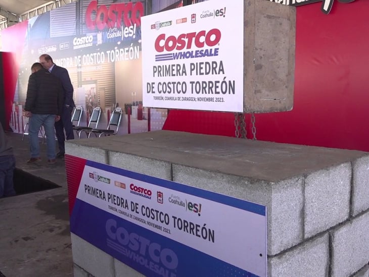 Apertura de Costco en Torreón está programada para octubre de este año