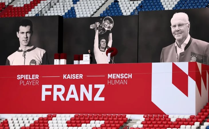 Beckenbauer será homenajeado en la ceremonia inaugural de la Eurocopa