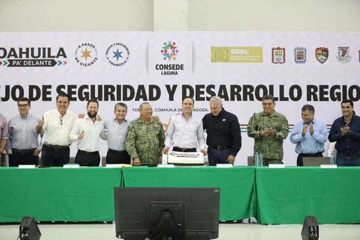 MJS: Instalaremos los CONSEDE en todas las regiones de Coahuila