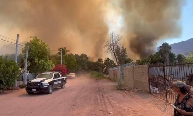 Sobrecarga de transformador, posible causa de devastador incendio forestal en Guaymas, Sonora