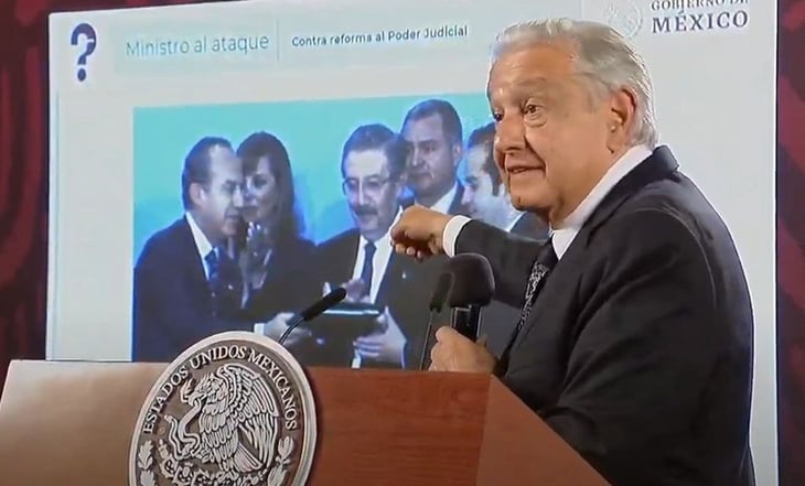 Ministro Luis María Aguilar 'es uno de los más tenaces violadores de la Constitución', dice AMLO