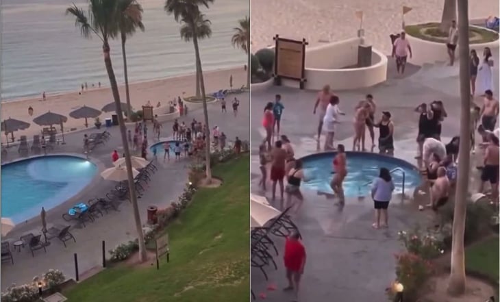 Hombre muere y otra persona resulta herida por descarga eléctrica en albercas de Sonora Resort