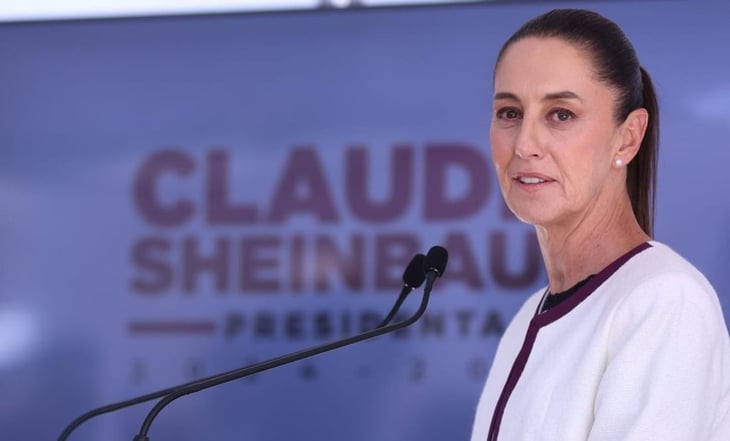 Claudia Sheinbaum: Censo ciudadano sobre Poder Judicial se realizará a través de Morena
