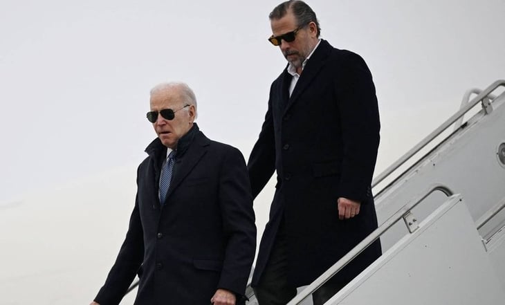 La Casa Blanca no descarta que Biden conmute la pena a su hijo